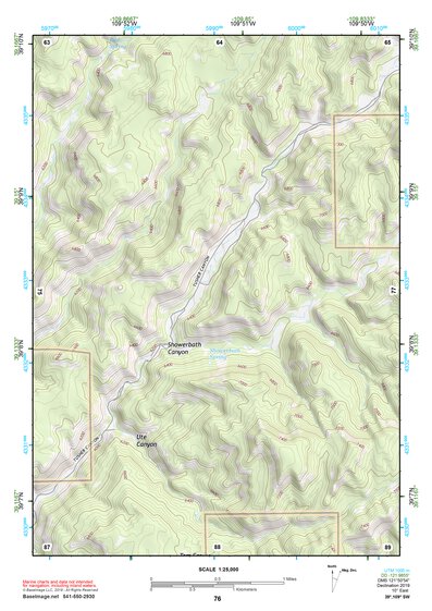 39109SW Page 76 Westwater Topo Preview 1