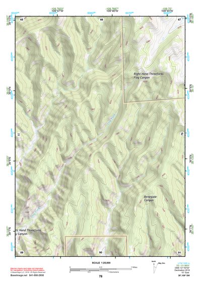 39109SW Page 78 Westwater Topo Preview 1