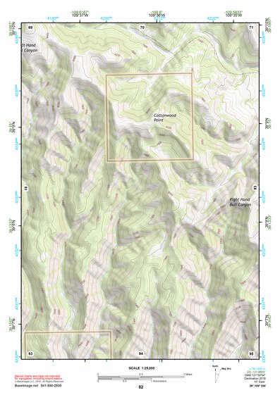 39109SW Page 82 Westwater Topo Preview 1