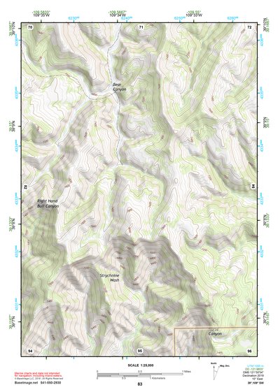 39109SW Page 83 Westwater Topo Preview 1