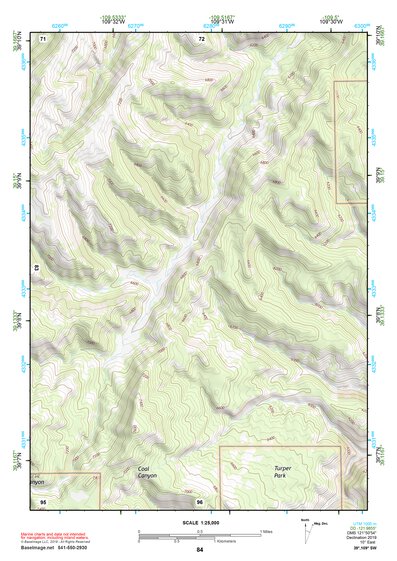 39109SW Page 84 Westwater Topo Preview 1