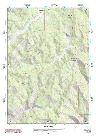 39109SW Page 88 Westwater Topo Preview 1