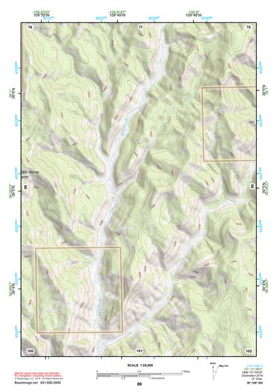 39109SW Page 89 Westwater Topo Preview 1