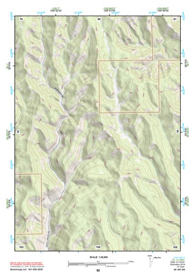 39109SW Page 92 Westwater Topo Preview 1