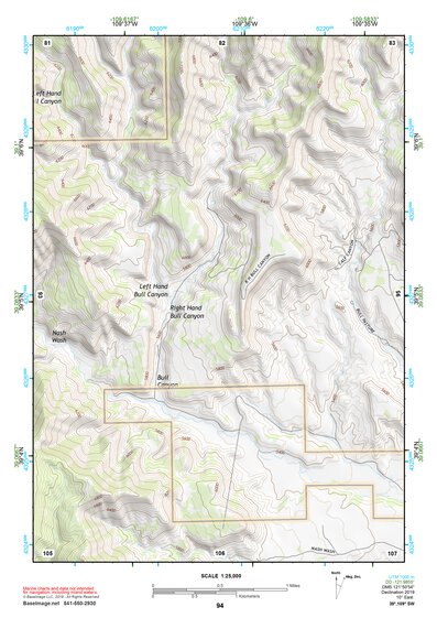 39109SW Page 94 Westwater Topo Preview 1