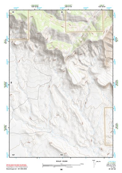 39109SW Page 96 Westwater Topo Preview 1