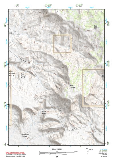 39109SW Page 97 Westwater Topo Preview 1