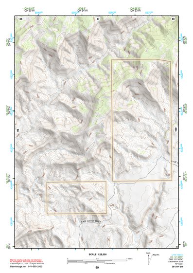 39109SW Page 99 Westwater Topo Preview 1
