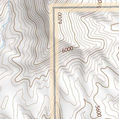 39109SW Page 100 Westwater Topo Preview 2