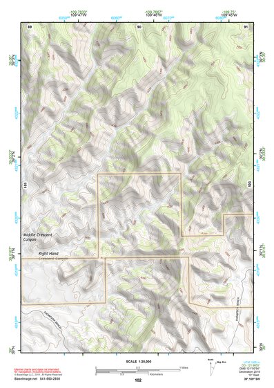 39109SW Page 102 Westwater Topo Preview 1