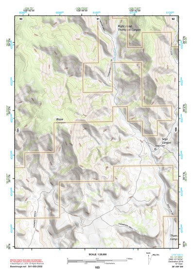 39109SW Page 103 Westwater Topo Preview 1