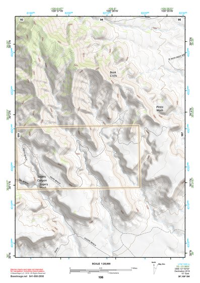 39109SW Page 106 Westwater Topo Preview 1