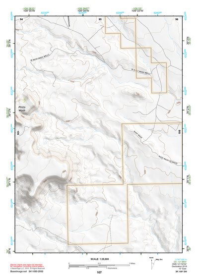 39109SW Page 107 Westwater Topo Preview 1