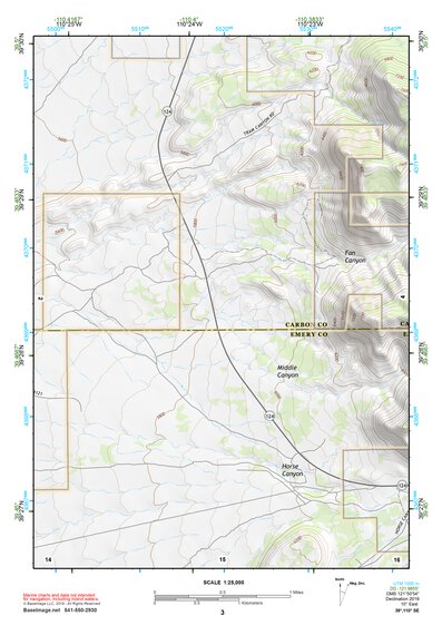 39110SE Page 3 Huntington Topo Preview 1