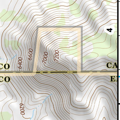 39110SE Page 3 Huntington Topo Preview 3
