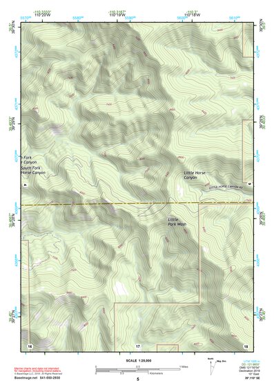 39110SE Page 5 Huntington Topo Preview 1