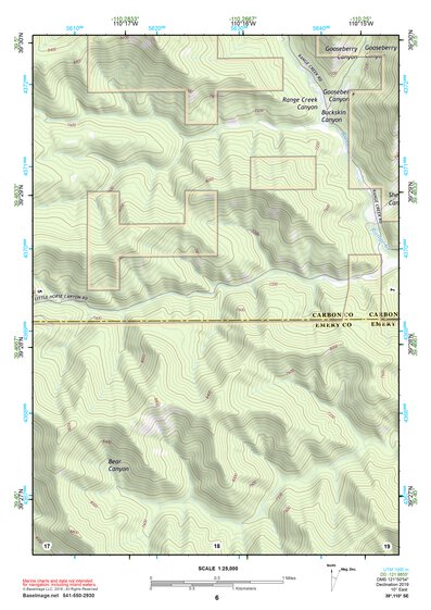 39110SE Page 6 Huntington Topo Preview 1