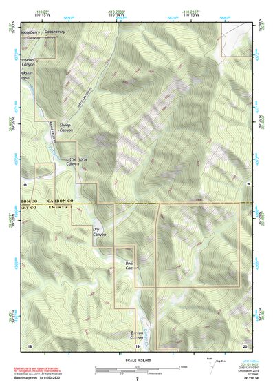 39110SE Page 7 Huntington Topo Preview 1