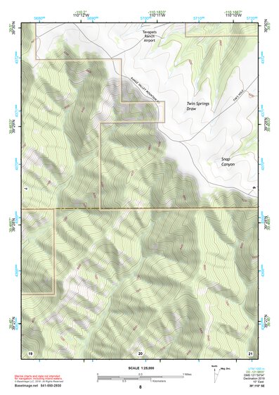 39110SE Page 8 Huntington Topo Preview 1