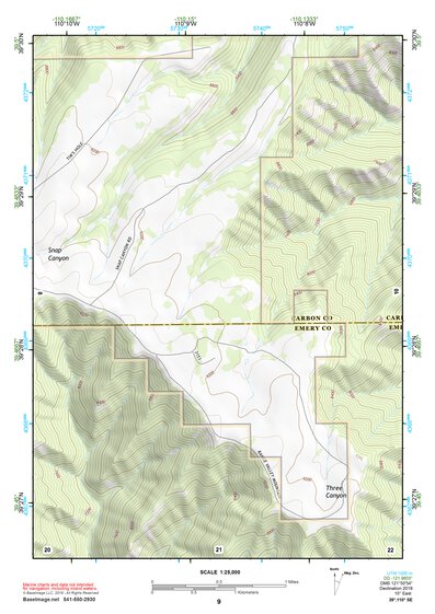 39110SE Page 9 Huntington Topo Preview 1