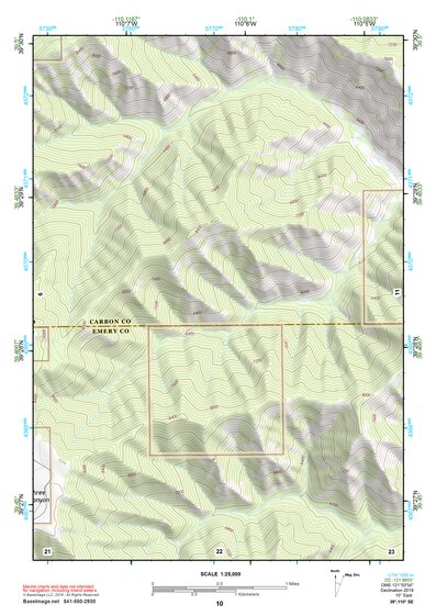 39110SE Page 10 Huntington Topo Preview 1