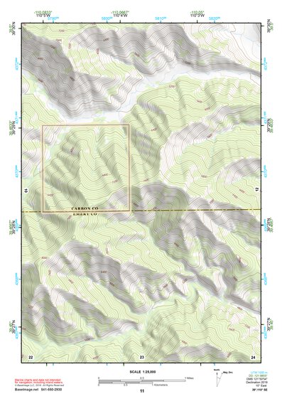 39110SE Page 11 Huntington Topo Preview 1