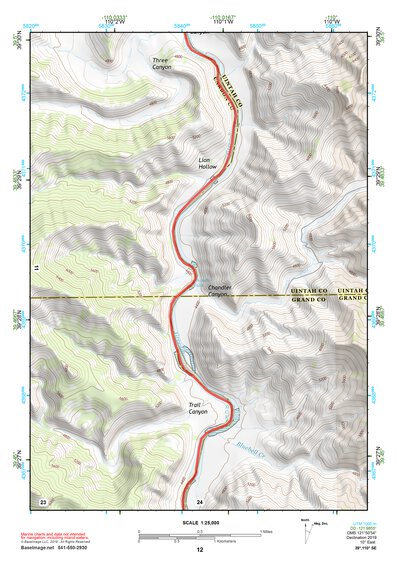 39110SE Page 12 Huntington Topo Preview 1