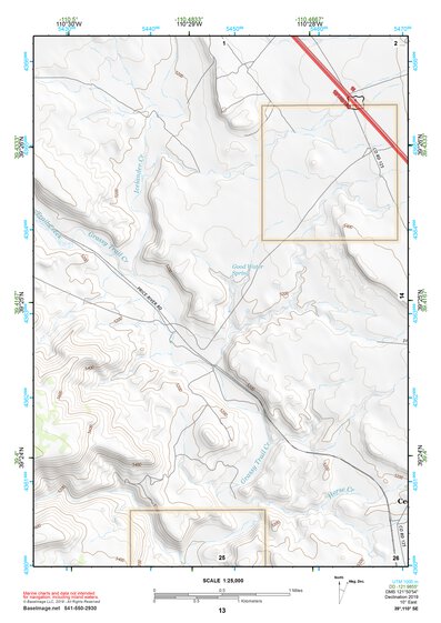 39110SE Page 13 Huntington Topo Preview 1