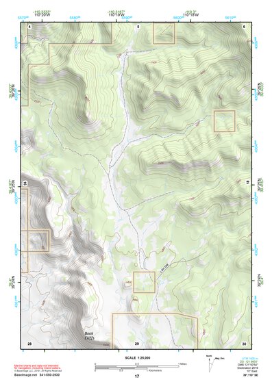 39110SE Page 17 Huntington Topo Preview 1