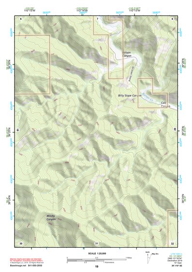 39110SE Page 19 Huntington Topo Preview 1