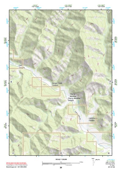 39110SE Page 20 Huntington Topo Preview 1