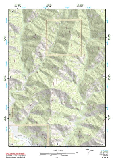 39110SE Page 21 Huntington Topo Preview 1