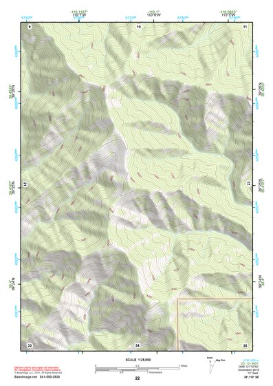 39110SE Page 22 Huntington Topo Preview 1
