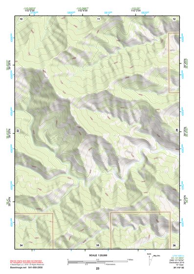 39110SE Page 23 Huntington Topo Preview 1