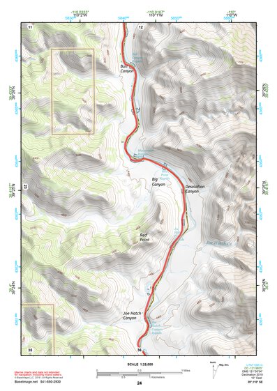 39110SE Page 24 Huntington Topo Preview 1
