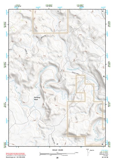 39110SE Page 25 Huntington Topo Preview 1