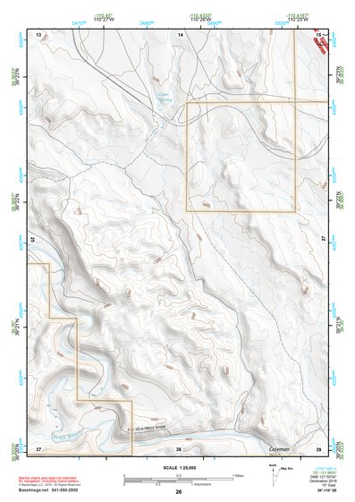 39110SE Page 26 Huntington Topo Preview 1
