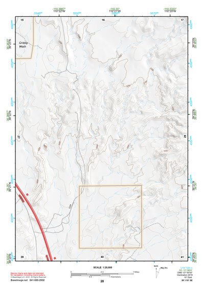 39110SE Page 28 Huntington Topo Preview 1