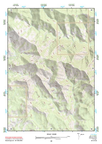 39110SE Page 31 Huntington Topo Preview 1