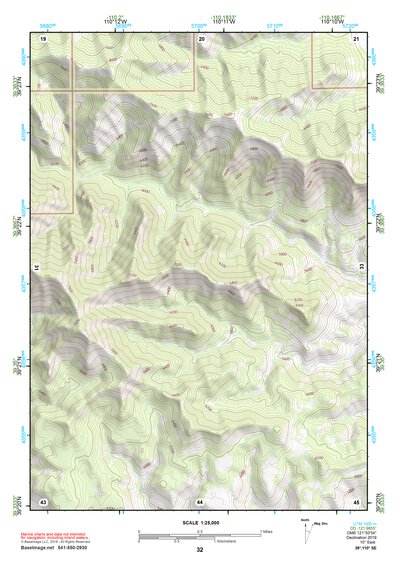 39110SE Page 32 Huntington Topo Preview 1