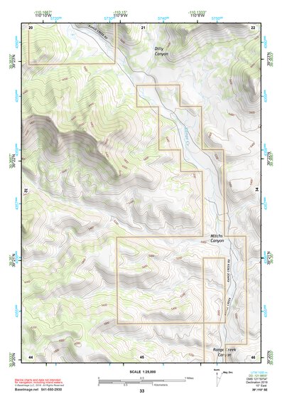 39110SE Page 33 Huntington Topo Preview 1