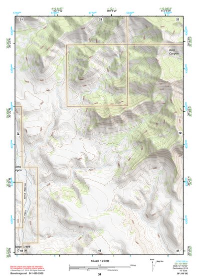 39110SE Page 34 Huntington Topo Preview 1
