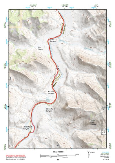39110SE Page 36 Huntington Topo Preview 1