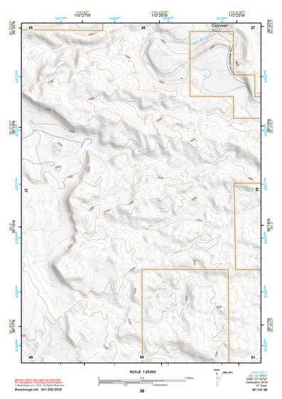 39110SE Page 38 Huntington Topo Preview 1