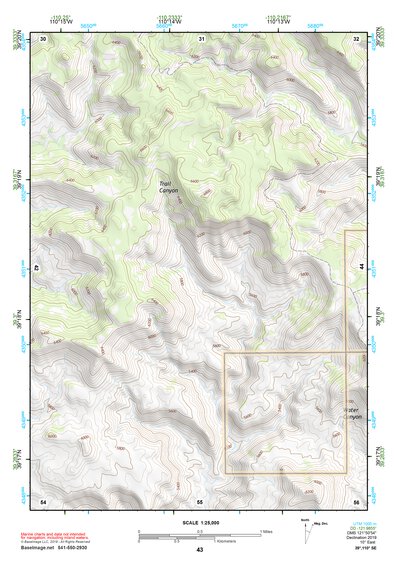 39110SE Page 43 Huntington Topo Preview 1