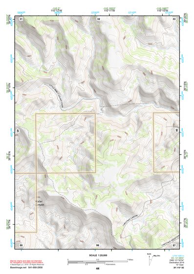 39110SE Page 44 Huntington Topo Preview 1