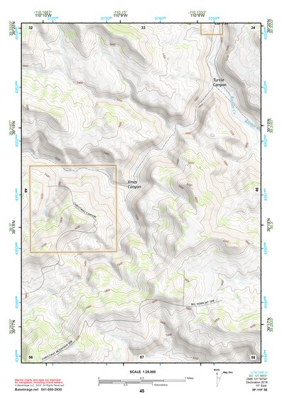 39110SE Page 45 Huntington Topo Preview 1