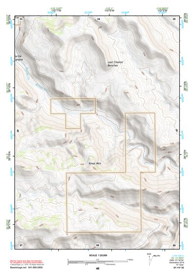 39110SE Page 46 Huntington Topo Preview 1