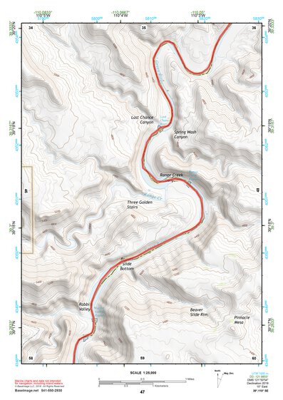 39110SE Page 47 Huntington Topo Preview 1