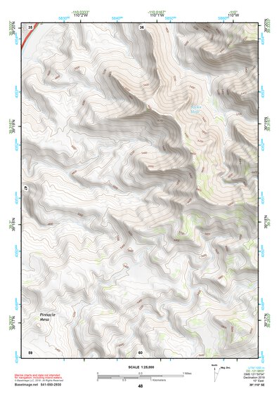 39110SE Page 48 Huntington Topo Preview 1